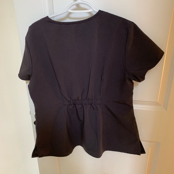 Excel grey scrub top (Large) - Picture 2 of 2